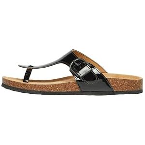s.Oliver Pantoletten mit feinem Glanz-Finish s.Oliver Pantoletten mit feinem Glanz-Finish