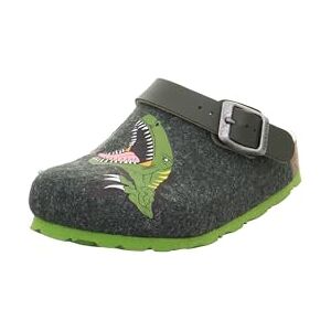 Superfit Fussbettpantoffel Hausschuh, GRüN 7010, 29 EU Superfit Fussbettpantoffel Hausschuh, GRüN 7010, 29 EU