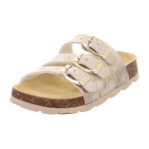 Superfit Mädchen Fussbettpantoffel 1-800113 Hausschuhe, Gold Mehrfarbig 9710, 40 EU Superfit Mädchen Fussbettpantoffel 1-800113 Hausschuhe, Gold Mehrfarbig 9710, 40 EU