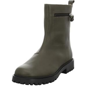 Think! Damen TRENTO chromfrei gegerbte Leder Stiefelette 3-001247, OLIVE 7000, 41,5 Think! Damen TRENTO chromfrei gegerbte Leder Stiefelette 3-001247, OLIVE 7000, 41,5
