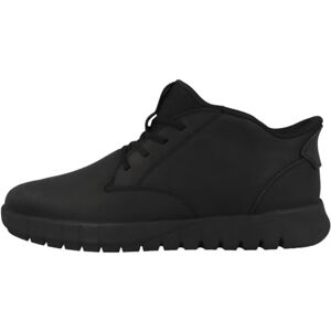 Geox MAN U FLEXTRIDE PLUS B ANKLE BOOTS BLACK 42_EU Geox MAN U FLEXTRIDE PLUS B ANKLE BOOTS BLACK 42_EU