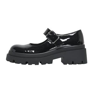 ONLY Damen Onldoja-12 Pu Loafer, Black, 37 EU ONLY Damen Onldoja-12 Pu Loafer, Black, 37 EU