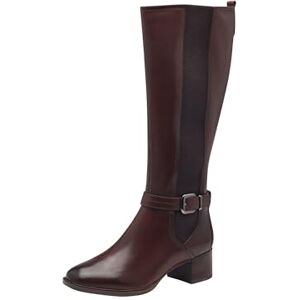 Tamaris COMFORT Damen Hohe Stiefel mit Absatz mit Reißverschluss Elegant, Braun (Chestnut), 40 EU Tamaris COMFORT Damen Hohe Stiefel mit Absatz mit Reißverschluss Elegant, Braun (Chestnut), 40 EU