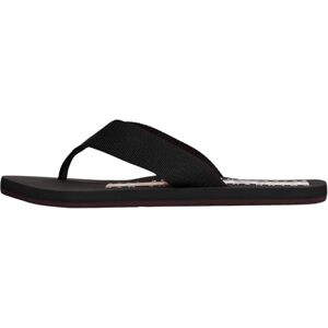 Tommy Hilfiger Herren Flip Flops Corporate Beach Sandal Breiter Zehenriemen, Schwarz (Black), 47 Tommy Hilfiger Herren Flip Flops Corporate Beach Sandal Breiter Zehenriemen, Schwarz (Black), 47