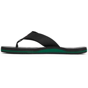 Tommy Hilfiger Herren Flip Flops Massage Beach Sandal mit Logo, Schwarz (Black), 42 Tommy Hilfiger Herren Flip Flops Massage Beach Sandal mit Logo, Schwarz (Black), 42