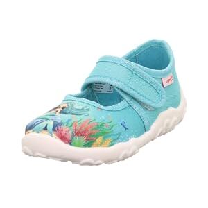 Superfit Mädchen Bonny 1-000281 Hausschuhe, Türkis 8410, 34 EU Superfit Mädchen Bonny 1-000281 Hausschuhe, Türkis 8410, 34 EU