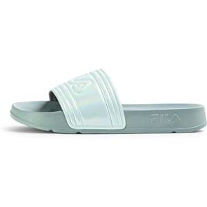 FILA Damen Morro Bay F Slipper wmn Slide Sandal, Puritan Gray, 39 EU FILA Damen Morro Bay F Slipper wmn Slide Sandal, Puritan Gray, 39 EU