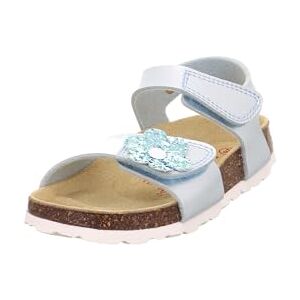 Superfit Mädchen Fussbettpantoffel 1000118 Hausschuh, Hellblau 8400, 27 EU Superfit Mädchen Fussbettpantoffel 1000118 Hausschuh, Hellblau 8400, 27 EU