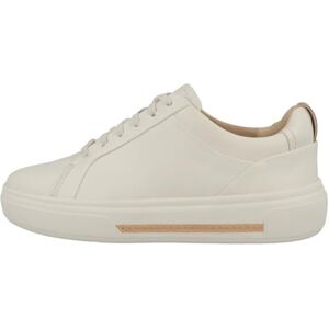 Clarks Fawna Lily Womens White Leather, 6 Clarks Fawna Lily Womens White Leather, 6