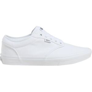 Vans Herren Atwood Sneaker, Canvas White/White, 38.5 EU Vans Herren Atwood Sneaker, Canvas White/White, 38.5 EU