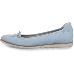 Tamaris Damen Ballerina 1-22128-42 880 38 Light Blue Tamaris Damen Ballerina 1-22128-42 880 38 Light Blue
