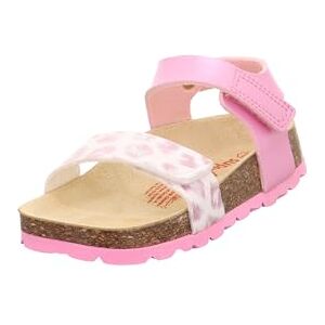 Superfit Mädchen Fussbettpantoffel Hausschuhe 1-000123 Sandale, Rosa 5530, 26 EU Superfit Mädchen Fussbettpantoffel Hausschuhe 1-000123 Sandale, Rosa 5530, 26 EU