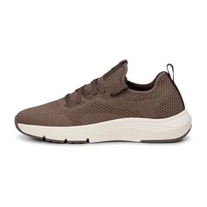 Marc O' Polo Strick-Sneaker Model Leila aus recyceltem Polyester Dunkelbraun, 39 Marc O' Polo Strick-Sneaker Model Leila aus recyceltem Polyester Dunkelbraun, 39