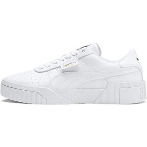 Puma Damen Cali Wn's Turnschuhe, White- White, 37.5 EU Puma Damen Cali Wn's Turnschuhe, White- White, 37.5 EU