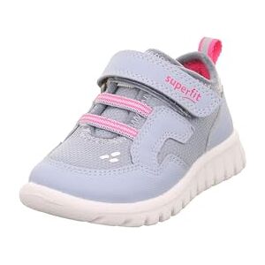 Superfit Mädchen Sport7 Mini Sneaker, Hellblau Pink 8400, 34 EU Superfit Mädchen Sport7 Mini Sneaker, Hellblau Pink 8400, 34 EU