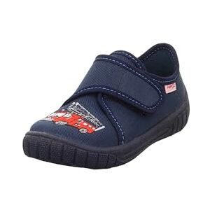 Superfit Jungen BILL Hausschuhe, BLAU/ROT 8000 Superfit Jungen BILL Hausschuhe, BLAU/ROT 8000