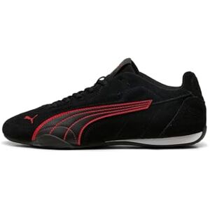 Puma Catch Wildleder Sneaker Erwachsene, Schwarz (Black x Red), 40 EU Puma Catch Wildleder Sneaker Erwachsene, Schwarz (Black x Red), 40 EU