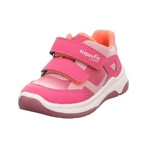 Superfit Mädchen Cooper Sneaker, Pink Orange 5500, 33 EU Superfit Mädchen Cooper Sneaker, Pink Orange 5500, 33 EU