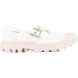 Palladium Unisex Pampa M Washed Mary Jane Flat, Soft White, 37.5 EU Palladium Unisex Pampa M Washed Mary Jane Flat, Soft White, 37.5 EU