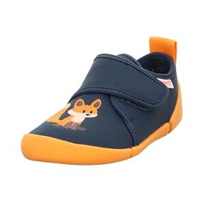 Superfit Jungen Venti Blau/Orange 8000 Hausschuh, Blau Orange 8000, 33 EU Weit Superfit Jungen Venti Blau/Orange 8000 Hausschuh, Blau Orange 8000, 33 EU Weit