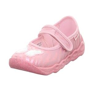 Superfit Mädchen Bubble 1-006271 Hausschuhe, Rosa 5570, 28 EU Superfit Mädchen Bubble 1-006271 Hausschuhe, Rosa 5570, 28 EU