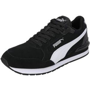 Puma ST Runner V4 SD Sneaker, Unisex, Schwarz/Weiß/Silber, 7.5 UK Puma ST Runner V4 SD Sneaker, Unisex, Schwarz/Weiß/Silber, 7.5 UK