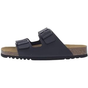 Scholl Herren Julien Sandale, Schwarz, 44 EU Scholl Herren Julien Sandale, Schwarz, 44 EU