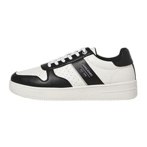 JACK & JONES Herren Jfwmaple Pu Sneaker, Anthracite, 40 EU JACK & JONES Herren Jfwmaple Pu Sneaker, Anthracite, 40 EU