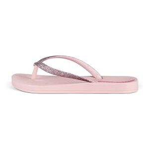 Ipanema ANT LOLITA KIDS Flip Flops für Kinder mit Glitzer-Riemen anatomische Sohle bequem rutschfest wasserfest Ipanema ANT LOLITA KIDS Flip Flops für Kinder mit Glitzer-Riemen anatomische Sohle bequem rutschfest wasserfest