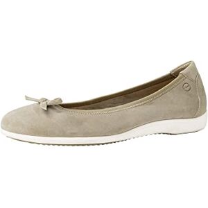Tamaris Damen Klassische Ballerinas, Frauen Flats,Wechselfußbett,Abendschuhe,Slip-ons,klassisch elegant,Ballerinen,Pumps,Slipper,SAGE,37 EU Tamaris Damen Klassische Ballerinas, Frauen Flats,Wechselfußbett,Abendschuhe,Slip-ons,klassisch elegant,Ballerinen,Pumps,Slipper,SAGE,37 EU