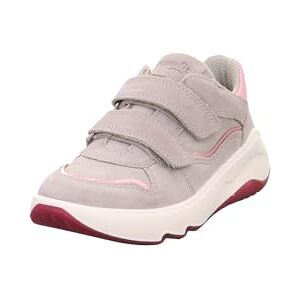 Legero Superfit Mädchen Melody Sneaker 1-000630, HELLGRAU/ROSA 2500, 25 Legero Superfit Mädchen Melody Sneaker 1-000630, HELLGRAU/ROSA 2500, 25