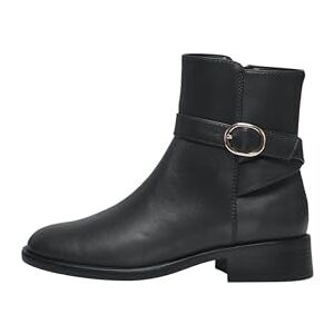 ONLY Damen Onlbenni-2 Buckle Boot, Black, 38 EU ONLY Damen Onlbenni-2 Buckle Boot, Black, 38 EU