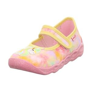 Superfit Mädchen Bubble Hausschuh, Gelb Mehrfarbig 6000, 34 EU Superfit Mädchen Bubble Hausschuh, Gelb Mehrfarbig 6000, 34 EU