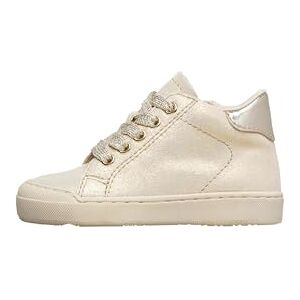 Naturino Sneakers aus Leder und Veloursleder, Gold- 26 Naturino Sneakers aus Leder und Veloursleder, Gold- 26