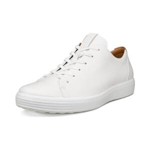 Ecco Soft 7 Premier Herren-Sneaker, Weiss/opulenter Garten, 12-12.5 Ecco Soft 7 Premier Herren-Sneaker, Weiss/opulenter Garten, 12-12.5