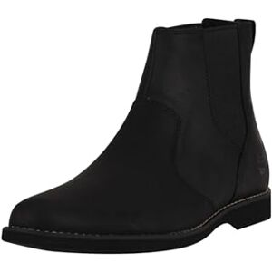 Timberland Herren Woodhull Chelsea Basic Stiefel, Black Full Grain, 41.5 EU Timberland Herren Woodhull Chelsea Basic Stiefel, Black Full Grain, 41.5 EU