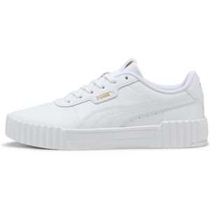 Puma Damen Carina 3.0 Sneaker, White Gold, 37 EU Puma Damen Carina 3.0 Sneaker, White Gold, 37 EU