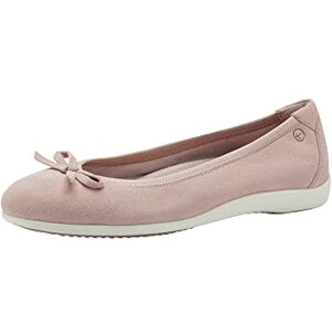 Tamaris Damen 1-1-22100-20 Ballerinas, Rosa Powder, 40 EU Tamaris Damen 1-1-22100-20 Ballerinas, Rosa Powder, 40 EU