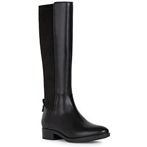 Geox Damen D Felicity Stiefel, Schwarz, 38.5 EU Geox Damen D Felicity Stiefel, Schwarz, 38.5 EU