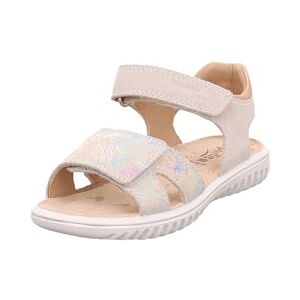 Superfit Mädchen Sparkle Sandale, Weiß Gold 1010, 25 EU Weit Superfit Mädchen Sparkle Sandale, Weiß Gold 1010, 25 EU Weit