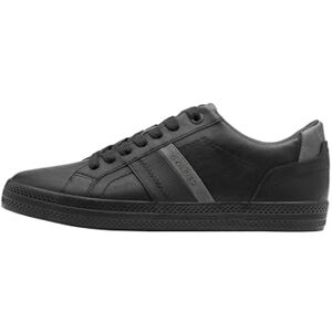 s.Oliver Herren Sneaker flach Freizeit Low Top, Schwarz (Black), 42 EU s.Oliver Herren Sneaker flach Freizeit Low Top, Schwarz (Black), 42 EU