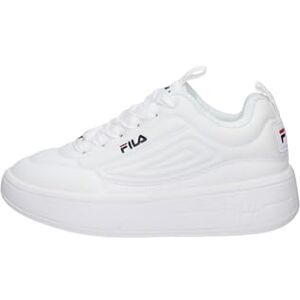 FILA Damen Sneaker SUPERBUBBLE mit Plateausohle, Weiß (White), 37 FILA Damen Sneaker SUPERBUBBLE mit Plateausohle, Weiß (White), 37