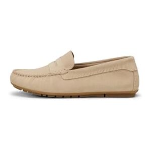 Marc O' Polo Mokassin Model Selma aus Velours-Rindleder Hellbraun, 38 Marc O' Polo Mokassin Model Selma aus Velours-Rindleder Hellbraun, 38
