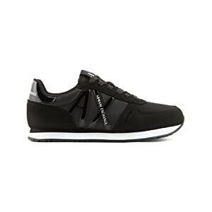 Giorgio Armani Turnschuhe Logo schwarz Giorgio Armani Turnschuhe Logo schwarz