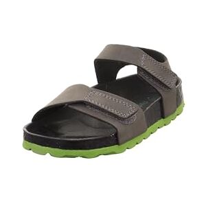 Superfit Jungen Fussbettpantoffel Hausschuh, Schwarz Grün 0010, 24 EU Superfit Jungen Fussbettpantoffel Hausschuh, Schwarz Grün 0010, 24 EU