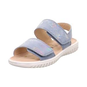 Superfit Mädchen Sparkle Sandale, Blau 8000, 25 EU Superfit Mädchen Sparkle Sandale, Blau 8000, 25 EU