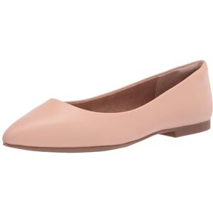 Amazon Essentials Damen Ballerinas mit spitzem Zehenbereich, Blush, 8,5 breit Amazon Essentials Damen Ballerinas mit spitzem Zehenbereich, Blush, 8,5 breit