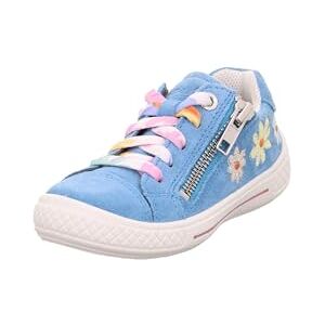Superfit Mädchen Tensy 1-000093 Sneaker, Hellblau Mehrfarbig 8400, 34 EU Superfit Mädchen Tensy 1-000093 Sneaker, Hellblau Mehrfarbig 8400, 34 EU