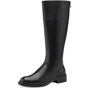 Tamaris Damen Langschaft-Stiefel Leder; BLACK/schwarz; 38 EU Tamaris Damen Langschaft-Stiefel Leder; BLACK/schwarz; 38 EU