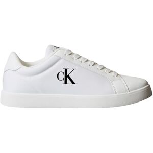 Calvin Damen Cupsole Sneaker Low Top, Weiß (Bright White), 36 Calvin Damen Cupsole Sneaker Low Top, Weiß (Bright White), 36